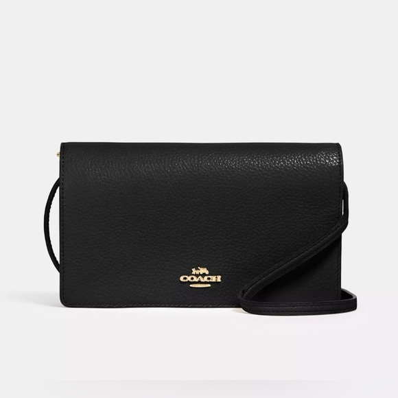 Anna fold over clutch crossbody - Picture 1 of 6